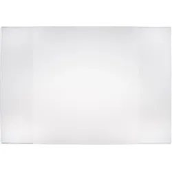 100 U-Heft Hülle, transparent, 100 Stück, Weich-PVC