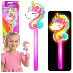 Einhorn-Neonstab, fluoreszierend, 25 cm