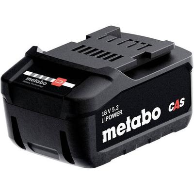 Metabo 625028000 Li-Power Akkupack 18V - 5,2Ah 'AIR COOLED' Werkzeug-Akku 18V 5.2Ah Li-Ion