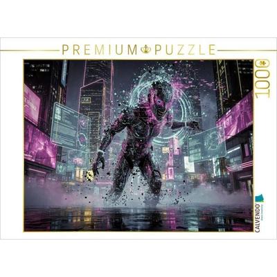 CALVENDO Puzzle Zukunftsangst_im_Upgrade - Version 1.0: Mensch. | 1000 Teile Lege-Größe 64x48cm Foto-Puzzle für glückliche Stunden