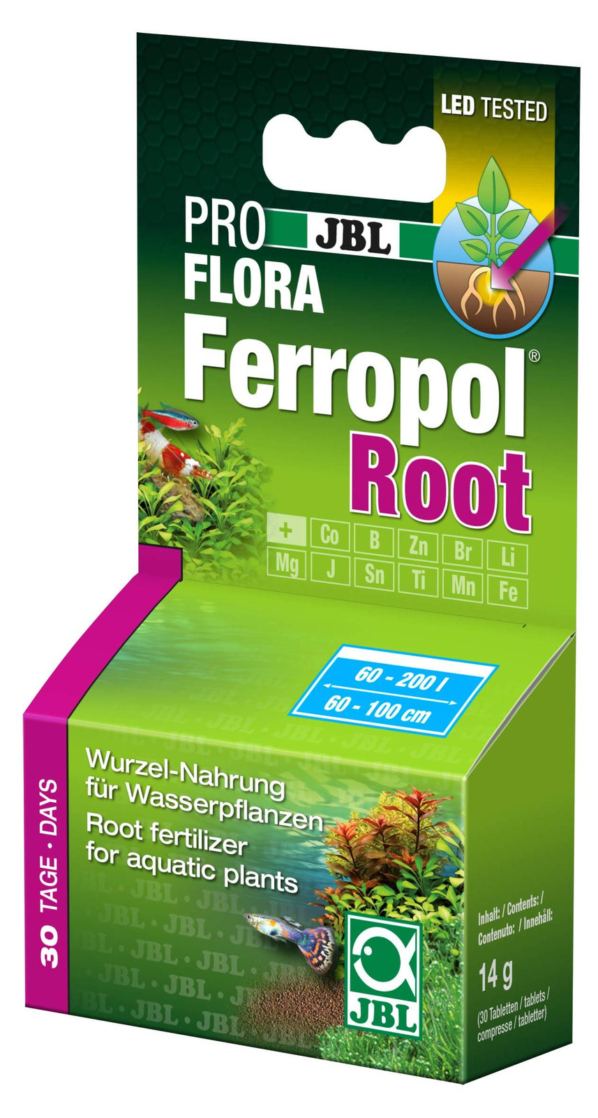 JBL Ferropol Root, beige, 14 gram