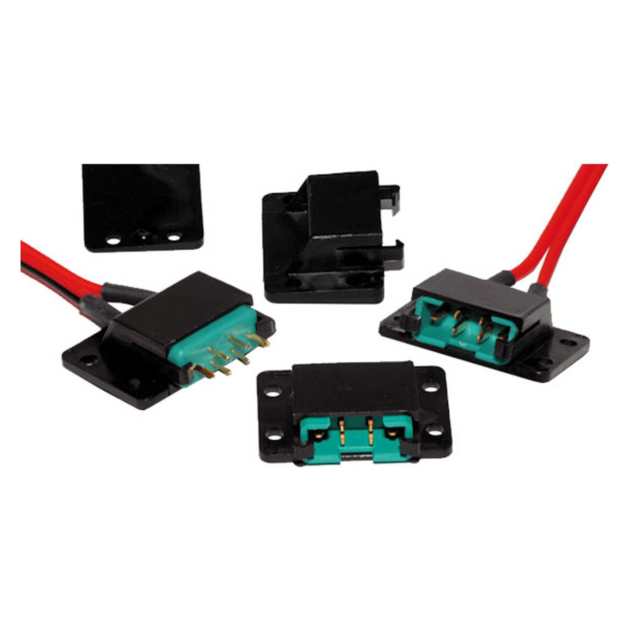 Hacker MPX Schraubclips 4er (A86013)