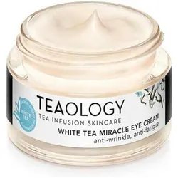 Teaology, Augenpflege, White T Eye Crème (Augenpflege Crème, 15 ml)