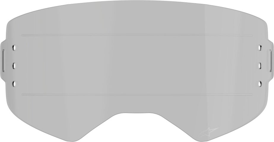 Alpinestars Supertech Roll-Off Ersatzscheibe 9100625-017-OS