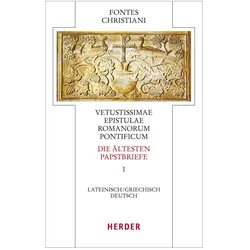 Fontes Christ.FC. Vetustissimae epist.1, Fachbücher von Hermann-Josef Sieben, Hermann-J Sieben