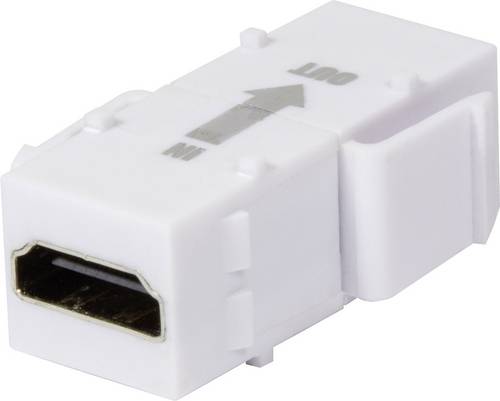 LogiLink NK0014R HDMI-Einbaumodul Keystone 1St.