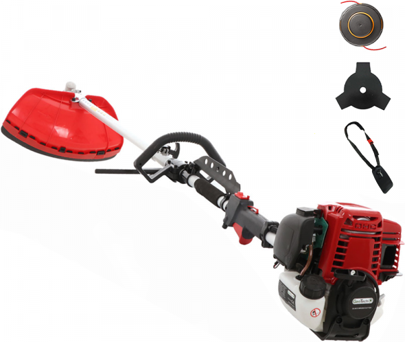 GeoTech GT-4 36 L - Motorsense mit 4-Takt-Benzinmotor