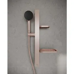 Ideal Standard Idealrain Brauseset BD586RO 600mm, 2 Ablagen, Rose
