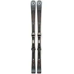 BLIZZARD Herren All-Mountain Ski B. THUNDERBIRD R15 LTD +COMP12, Größe 170 in Grau 001