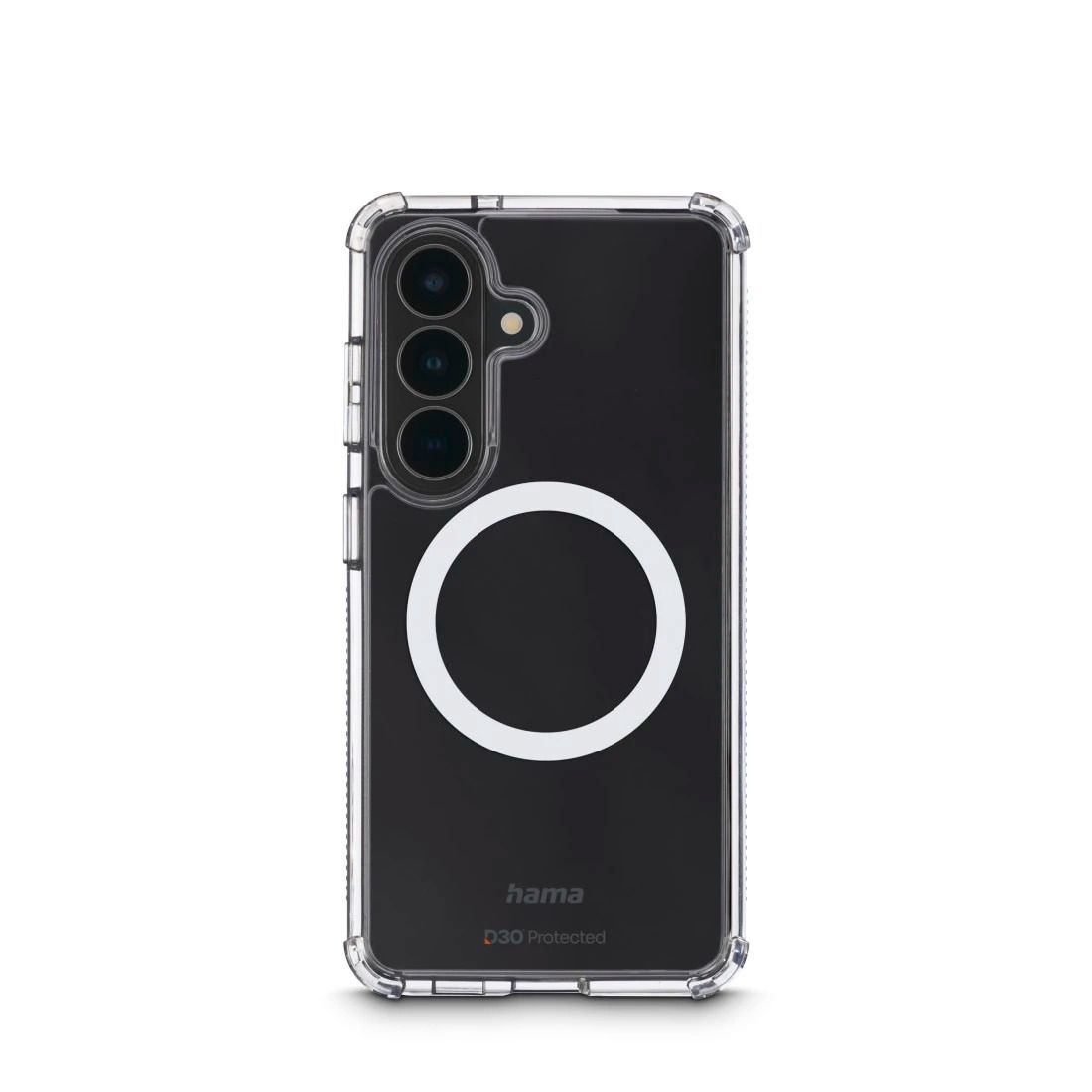 Hama 016205 Extreme Protect Cover für Samsung Galaxy S26 FE (Transparent) 00016205