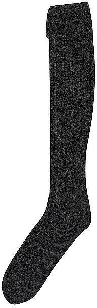 LUISE STEINER Kniestrümpfe anthra grau   44-45 44-45