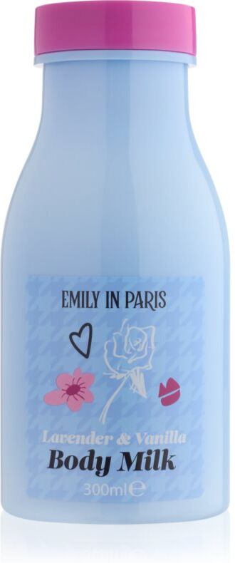 Emily In Paris Lavender & Vanilla lait corporel 300 ml
