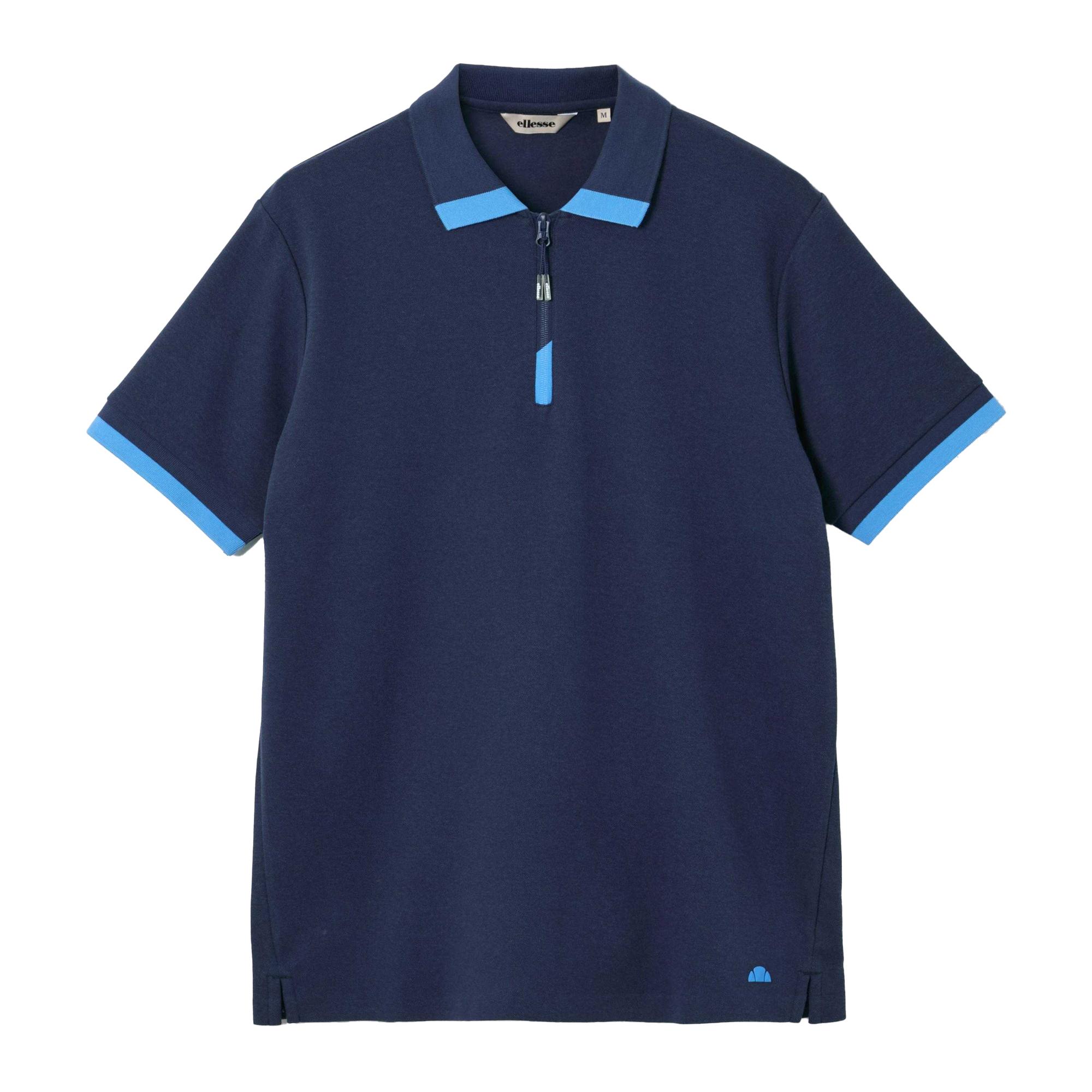 Ellesse Heren Kelvias Polo Shirt (Marineblauw)