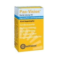 PAN VISION Augentropfen 10 ml Augentropfen