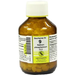 Biochemie 9 Natrium phosphoricum D 12 Ta 400 St