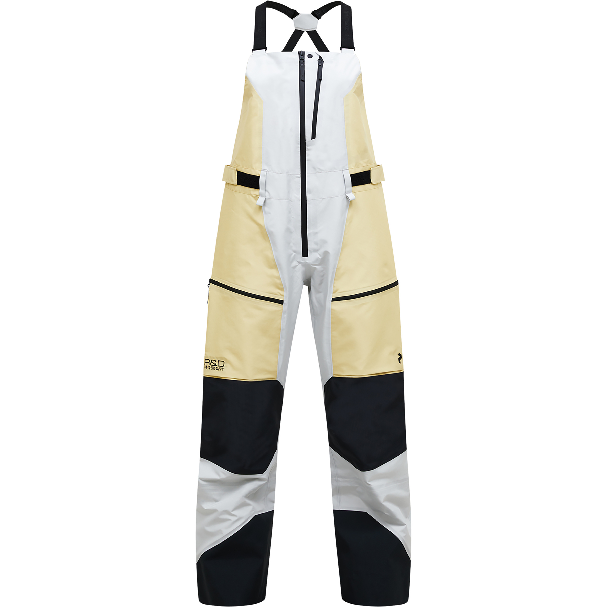 Peak Performance Vertical GTX Pro Bib Hose Damen Hardshellhose & Regenhose schwarz Größe XS Freeride Wasserdicht Wasserabweisend
