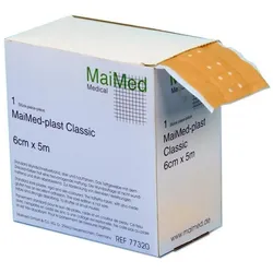 MaiMed Plast Classic Wundschnellverband - 4 cm x 5 m 1 St