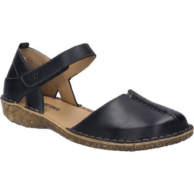 Sandale JOSEF SEIBEL "Rosalie 42, schwarz", Damen, Gr. 36, schwarz, Obermaterial: 100% Rindsleder Leather cow., Schuhe Sandale