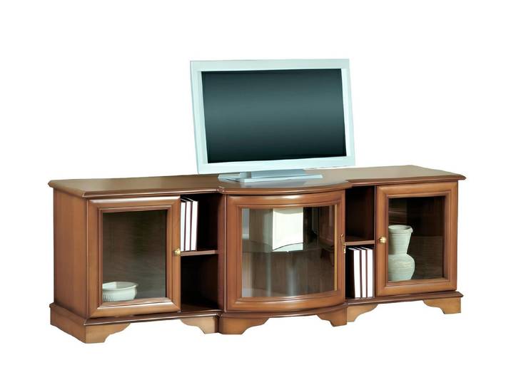 Xlmoebel TV-Schrank Klassischer TV-Unterschrank im Landhausstil mit Stauraum (1-St., Klassischer Unterschank RTV Fernsehschrank - Model Z1-RTV) Hergestellt in Europa