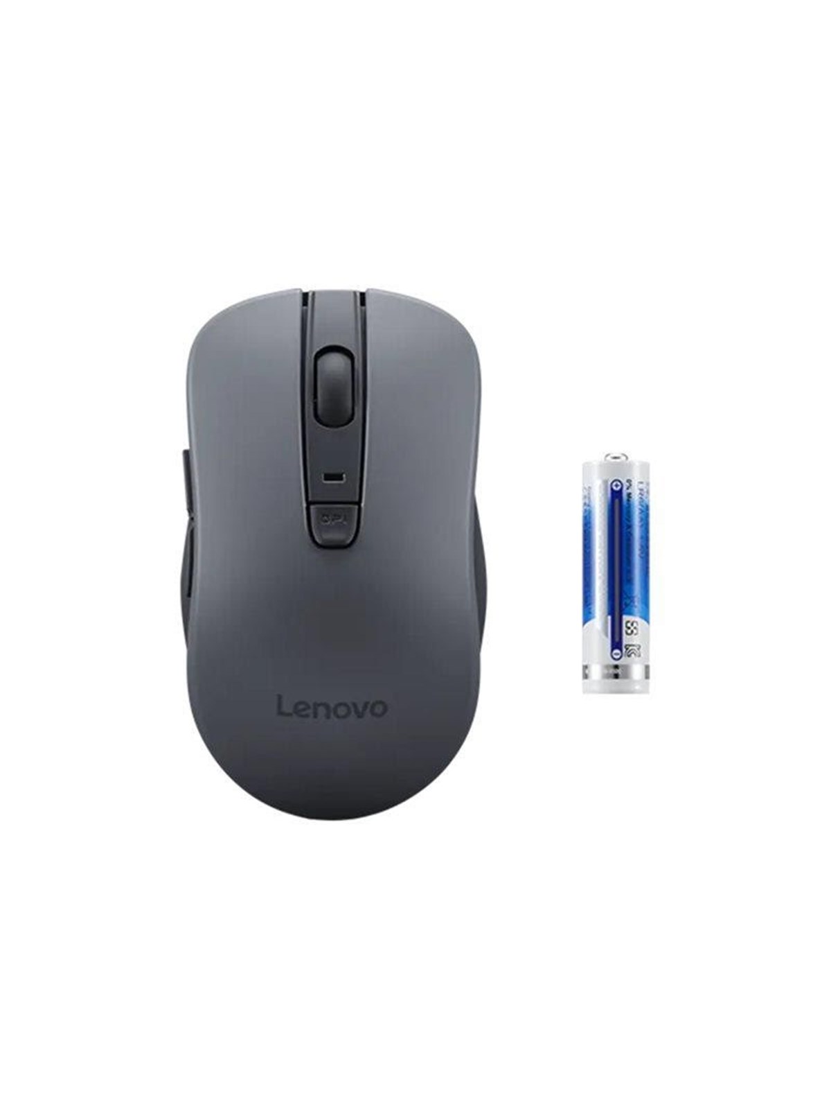 Lenovo WL310 - mouse - silent - Bluetooth 5.0 - grey - Maus (Grau)