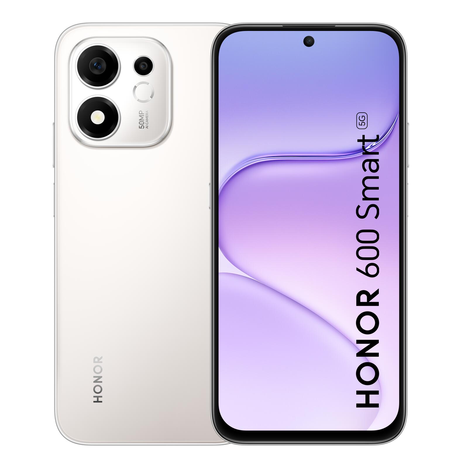 HONOR 600 Smart 5G 128GB, Meteor Silver 5109CMDQ