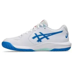 ASICS Kinder Tennis Outdoor-S. nieder Ki GEL-DEDICATE 9 GS, Größe 35 in Weiß Weiß