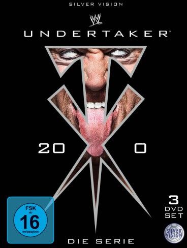 Shawn Michaels - WWE - Undertaker - Die Serie [3 DVDs] - Preis vom 30.09.2026 09:01:18 h