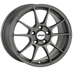 Autec Wizard Gun Metal Matt 8x18 ET 35 5/100 Alufelge Grau