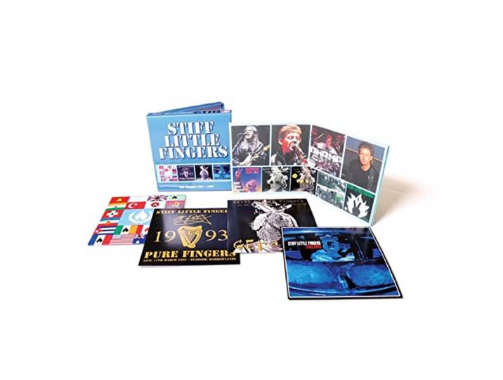 Stiff Little Fingers - Albums 1991-1997