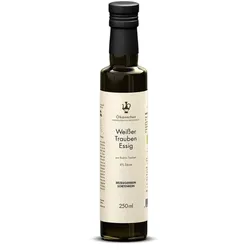 Ölkännchen Weißer Essig bio