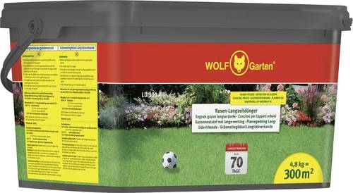 WOLF-Garten 3836815 - LD 300A RASEN-LANGZEITDÜNGER FÜR BIS ZU 70 TAGE 1St.