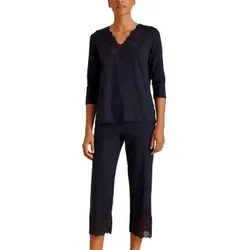 Calida Elegant Dreams Medium Short Pyjama Dunkelblau Modal Large Damen