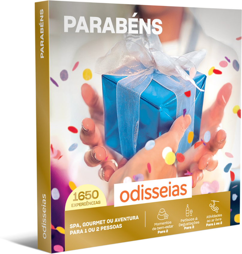 Parabéns   1650 Experiências