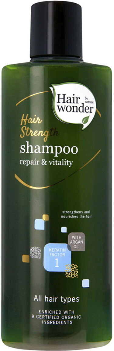 200ml Hairwonder Hair Strength shampoo