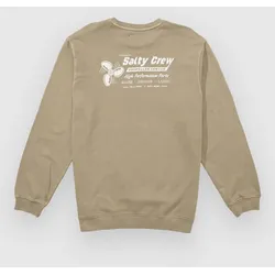 Salty Crew Props Vintage Crew Fleece Pullover stone Gr. XXL