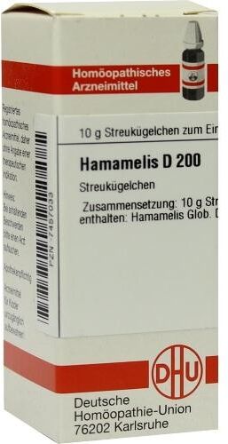 DHU Hamamelis D200 Globuli