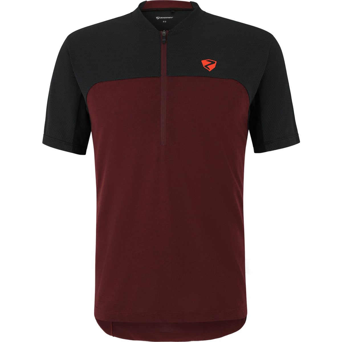 Ziener Narius-z Shirt man redwood (128) 60 431002-128-60