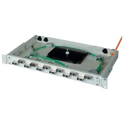 Telegärtner Patch Panel, Server Zubehör, Grau