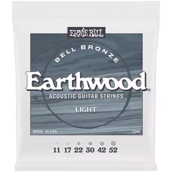 Ernie Ball EB2348 - Earthwood Bell Bronze Light | 11-52 - Saiten Westerngitarre