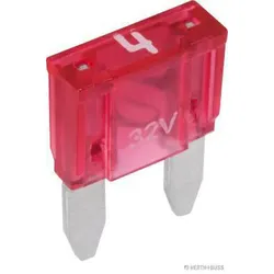 HERTH&BUSS Sicherung, MINI, 4 A, 5 pcs rosa - 50295574066 - rosa