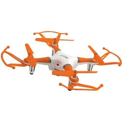 Ninco QUADRONE ORBIT Ferngesteuerter Hubschrauber (290 g), Drohne, Rot, Weiss, Orange