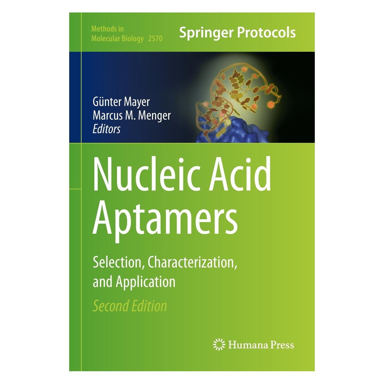 Springer Nucleic Acid Aptamers (Englisch, Hardcover, Günter Mayer, Marcus M. Menger) (9781071626948)
