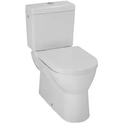 LAUFEN Pro Stand-Flachspül-WC H8249590370001 manhattan, Abgang waagerecht oder senkrecht, für Kombination