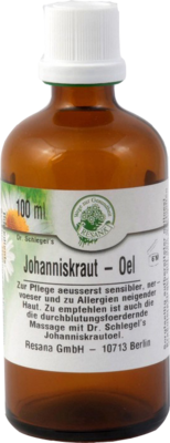 Resana GmbH JOHANNISKRAUT ÖL 100 ml 02160469