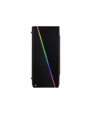 AEROCOOL ADVANCED TECHNOLOGIES Geh AeroCool Mini Cylon Black MicroATX/MiniITX o.N. Midi/Minitower Micro/Mini/Flex-ATX 3,5 " (ACCS-PV12012.11)