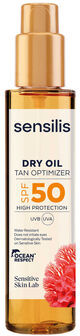 Sensilis Dry Oil Tan Optimizer SPF50 150 ml