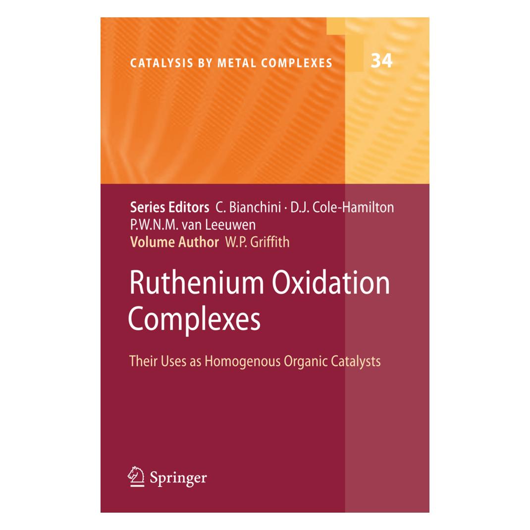 Springer Ruthenium Oxidation Complexes (Englisch, Softcover, William P. Griffith) (55507860)