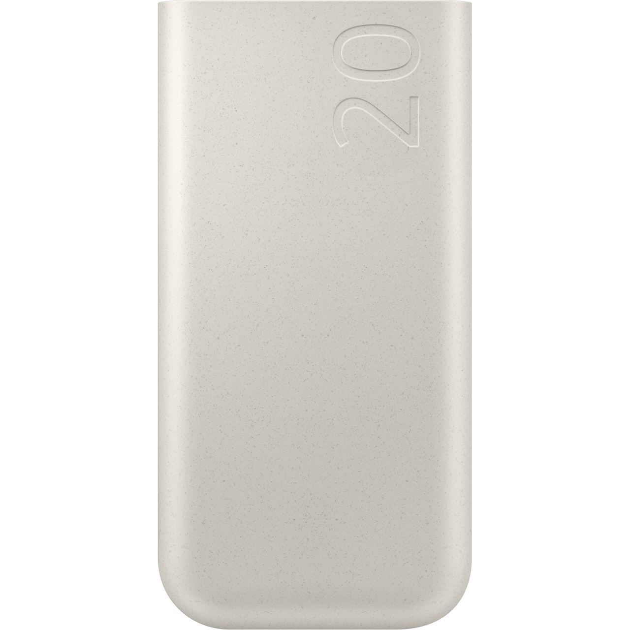 Samsung Powerbank Beige 20.000mAh, EB-P4520XUEG, Universal