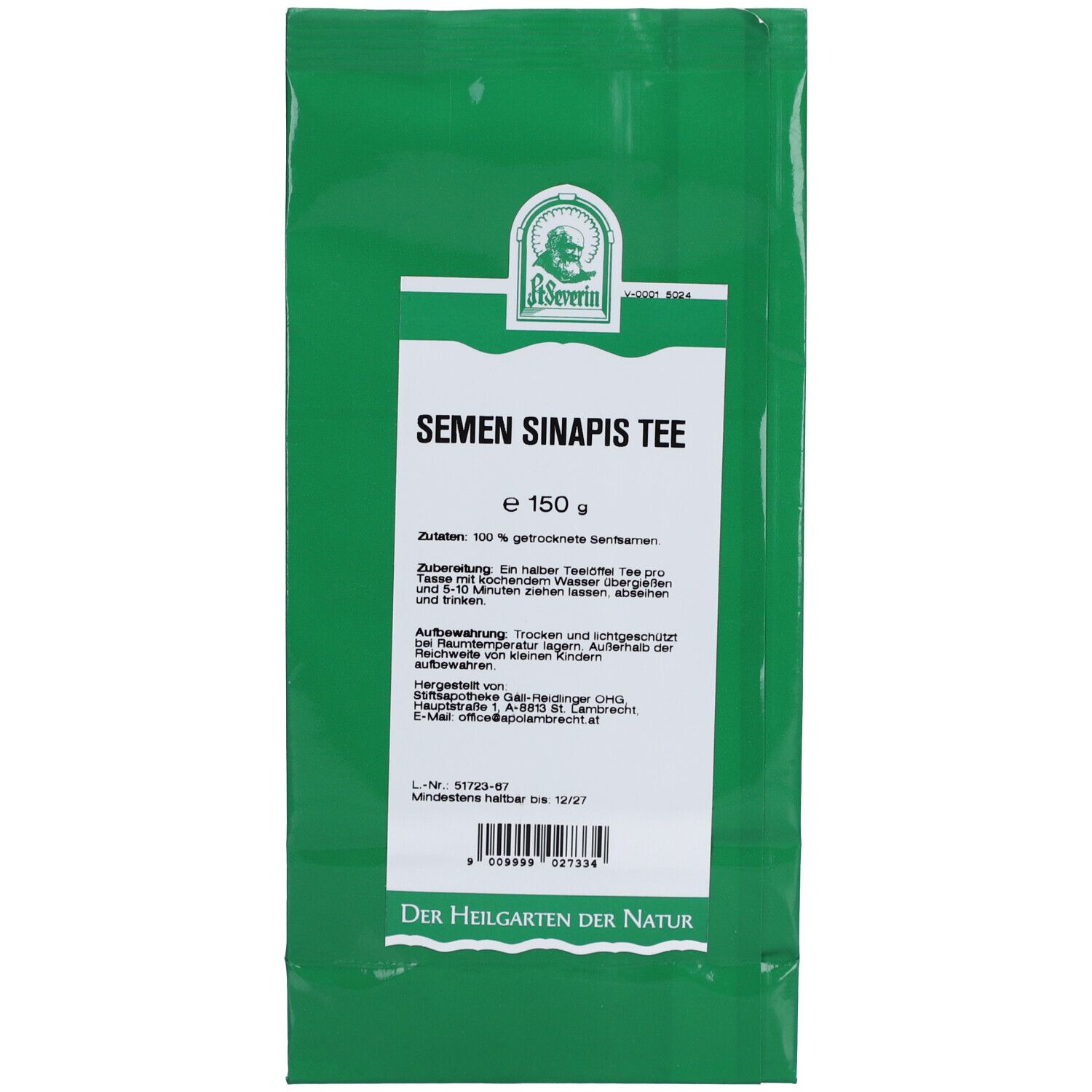 Semen Sinapis Tee 150 g