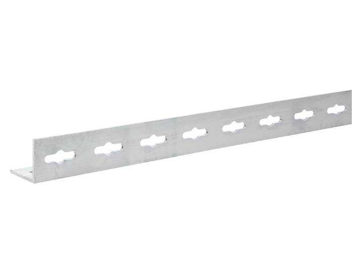 Alfer Winkel Gleichschenklig Gelocht Aluminium 2.5 m